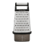 KitchenAid Universal Stainless Steel Box Grater with Measuring Container angle