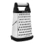 KitchenAid Universal Stainless Steel Box Grater with Measuring Container angle