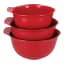KitchenAid Universal Mixing Bowls, Set of 3 - Empire Red