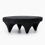 Thread Office Wooden Decorative Tray with Feet