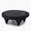 Thread Office Wooden Decorative Tray with Feet
