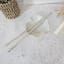 Nicolson Russell Stainless Steel Chopsticks, Set of 2 - Mirror on the table