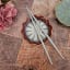 Nicolson Russell Guangzhou Stainless Steel Chopsticks, Set of 2 - Silver