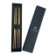 Nicolson Russell Guangzhou Stainless Steel Chopsticks, Set of 2 - Gold packaging