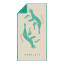 Fieldbar Seabed Beach & Bath Towel, 95cm x 170cm - Parisian Green angle