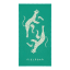 Fieldbar Seabed Beach & Bath Towel, 95cm x 170cm - Parisian Green