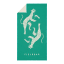 Fieldbar Seabed Beach & Bath Towel, 95cm x 170cm - Parisian Green angle