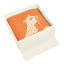 Fieldbar Seabed Beach & Bath Towel, 95cm x 170cm - Orchard Orange packaging angle