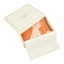 Fieldbar Seabed Beach & Bath Towel, 95cm x 170cm - Orchard Orange packaging