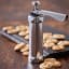 Funktion Steel Cookie Press, 25-Piece with cookies
