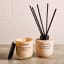 Thread Office Japanese Cherry Blossom Candle with Lid, 160g with reed defuser