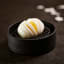 Zone Denmark Singles Egg Slicer - Black with an egg