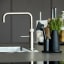 Zone Denmark Singles Dishwashing Set - Black next to the sink