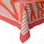 Cara Saven 4 Decor Coral Club Tablecloth - 6-8 Seater detail