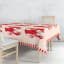 Cara Saven 4 Decor The Lobster Tablecloth - 6-8 Seater on the table