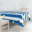 Cara Saven 4 Decor Lemons Tablecloth - 6-8 Seater on the table