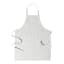 Salisbury & Co Devon Apron - White