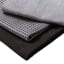 Salisbury & Co Hampstead Tea Towels, Set of 3 - Black detail