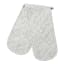 Salisbury & Co Devon Double Oven Mitt - White