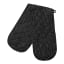 Salisbury & Co Devon Double Oven Mitt - Black 