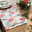 Skoert Christmas Bird Disposable Placemats, Pack of 25 on the dinner table
