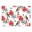 Skoert Christmas Bird Disposable Placemats, Pack of 25