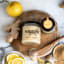 Waggle Lemon & Ginger Craft Honey, 340g on the table