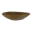 Nova Craft Earth Mocha Oblong Platter, 24cm