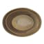 Nova Craft Earth Mocha Oval Bowl - 21.5cm angle with other sizes
