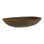 Nova Craft Earth Mocha Oval Bowl - 21.5cm