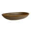 Nova Craft Earth Mocha Oval Bowl - 26.5cm