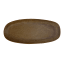 Nova Craft Earth Mocha Oval Platter, 27cm