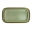 Nova Craft Earth Sage Rectangular Platter - 25cm angle with a 30cm platter
