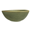 Nova Craft Earth Oblong Bowl, 15.5cm - Sage