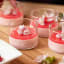 Blomsterbergs Dessert Glasses, Set of 4 with dessert