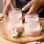 Blomsterbergs Dessert Glasses, Set of 4 with dessert