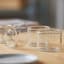 Blomsterbergs Dessert Glasses, Set of 4 on the table