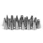 Blomsterbergs Piping Nozzles Set detail