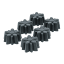 Blomsterbergs Flower Muffin Moulds, Set of 6