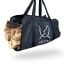 Pretzel Fire Pit with Carrier Bag - Black detail
