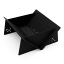 Pretzel Fire Pit - Black