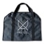 Pretzel Fire Pit with Carrier Bag and Grill-Skillet - Black and Stainless Steel detail