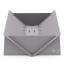 Pretzel Fire Pit XL - Silver angle
