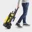 Karcher K4 WCM Pressure Washer showing scale