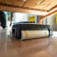 Karcher  FC 2-4 Hard Floor Cleaner Battery Set under a couch