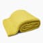 Thread Office Butter Knitted Cotton Throw, 180cm x 200cm