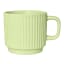 Nicolson Russell Pastel Crete Mug, 240ml - Mint Pastel