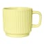 Nicolson Russell Pastel Crete Mug, 240ml - Lemon Chiffon