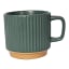 Nicolson Russell Mykonos Mug, 240ml - Forest Green