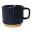 Nicolson Russell Mykonos Mug, 240ml - Navy Blue
